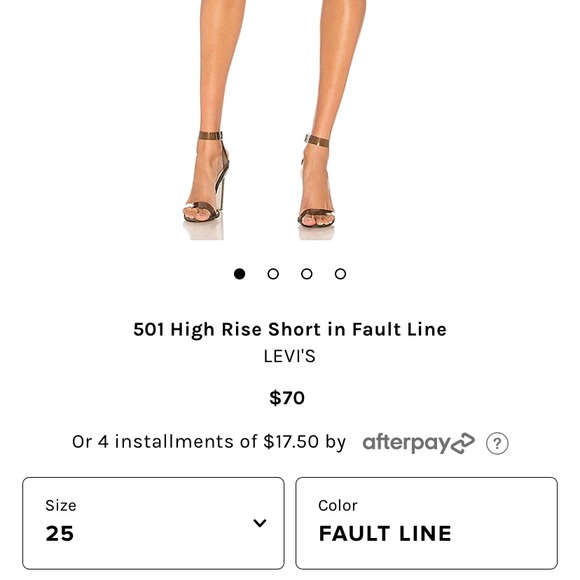 Levi’s Shorts- 501 High Rise ✨ - Picture 6 of 6